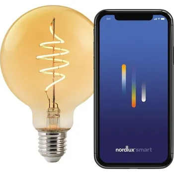 Žárovka NORDLUX Smart E27 G95 Deco 2200K 380lm - NORDLUX NOR 2170132747