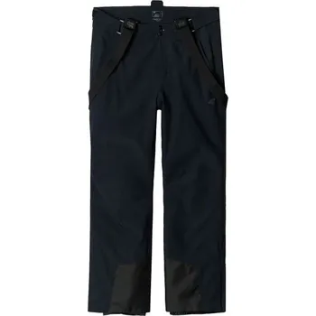 Snowboardové kalhoty Pánské lyžařské kalhoty 4F SKI PANTS TECHNICAL M Černá