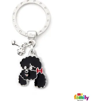 psí známka My Family Známka Friends - pudl černý