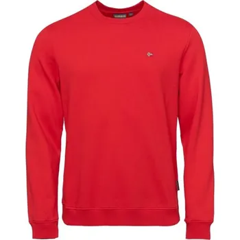 Pánská mikina Pánská mikina Napapijri BALIS CREW 1 M Červená