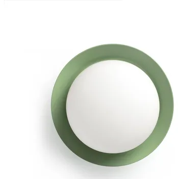 FARO MAY nástěnné/stropní svítidlo, zelená - FARO FARO 40099