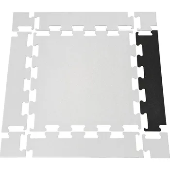 Náběh k podlaze EWMAT tl. 10 mm, zkosená strana, BLACK