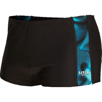 Dívčí plavky Chlapecké plavky LITEX boxerky černé Velikost: 164, kód: LI-50642-164