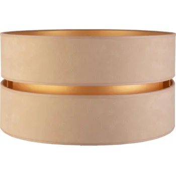 Stínidlo Duolla - Stínidlo univerzální DUO E27 pr. 40 cm béžová/zlatá