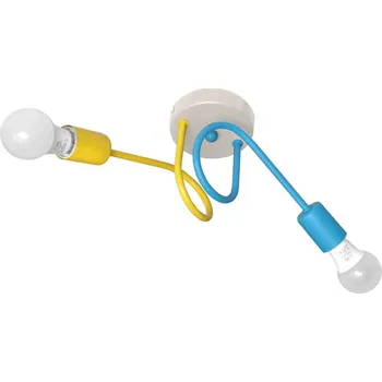 Dětské svítidlo Dětský přisazený lustr OXFORD 2xE27/15W/230V