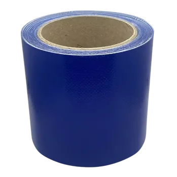 Lepicí páska Förch Tmavě modrá páska na opravu plachet 5 m x 10 cm (Voděodolná lepící páska)