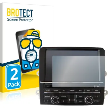 Telefonní příslušenství 2x BROTECT Entspiegelungs-Folie pro Porsche Panamera 4S 2009-2016 PCM 3.1 (2x Matná - Antireflexní ochranná fólie BROTECT pro Porsche Panamera 4S 2009-2016 PCM 3.1)