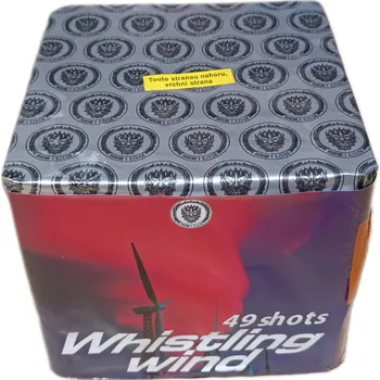 Zábavní pyrotechnika Whistling Wind 49 ran