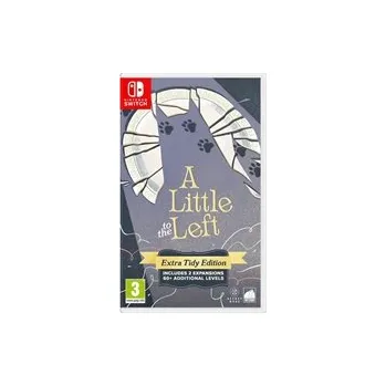 Hra pro Nintendo Switch A Little to the Left: Extra Tidy Edition (SWITCH)