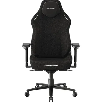 Herní židle DXRACER Herní židle Martian černá, látková