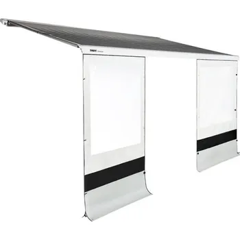 Markýza Přední stěna Thule RAIN BLOCKER G2 FRONT Montážní výška markýzy: 205 - 244 cm - S, Délka předního panelu: 1,7 m