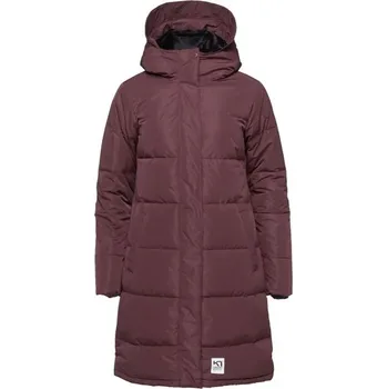 Dámský kabát KARI TRAA KYTE XS Vínová