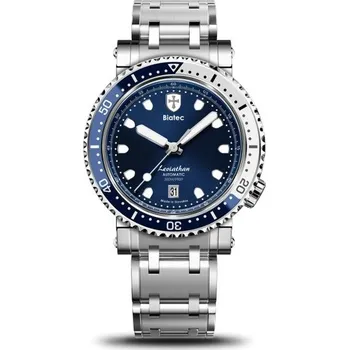 Hodinky Biatec Leviathan 02 - Kovový náramek NanTec + 5 let záruka a dárek ZDARMA