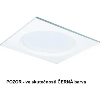 Bodové svítidlo KOHLLIGHTING Zápustné svítidlo LACUS SQUARE BLACK LED IP44 7W 4000K 707lm 105x105mm - KOHL-Lighting KHL K53305.BK.4K