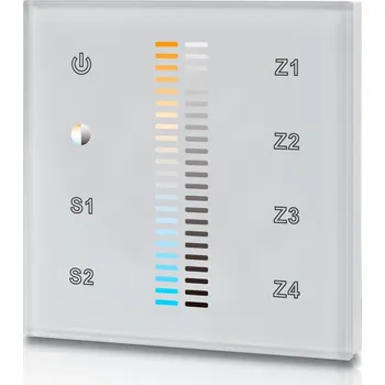 Příslušenství pro svítidlo TLG SLC Wall remote RF Touch TW 4 Zones - TLG SLC S50009