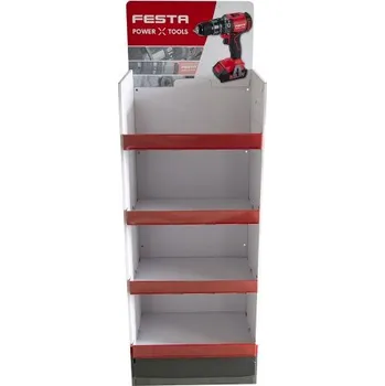 Stojan FESTA papírový AKU !OBJ!