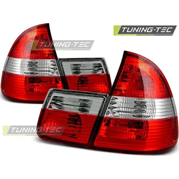 Zadní světlomet Tuning-Tec Zadní čirá světla BMW 3 E46 Combi (1999 - 2005) - červené
