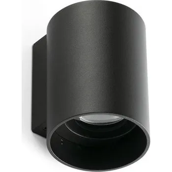 Venkovní osvětlení FARO KOV 1L nástěnné svítidlo kulaté, černá 2700K 14° - FARO FARO 71790-221