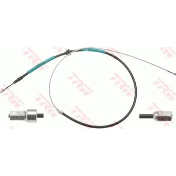 Lanko parkovací brzdy Tažné lanko, parkovací brzda TRW GCH680
