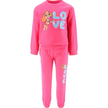 PAW PATROL tepláková souprava růžová 98
