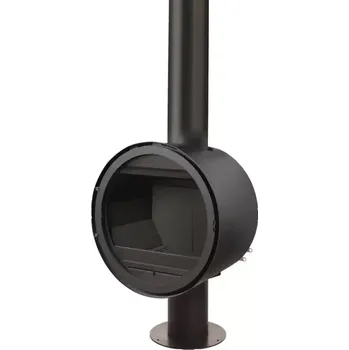 Krbová kamna Designová krbová kamna ROCAL D-7 na noze