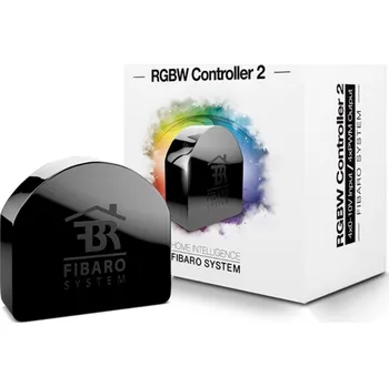 Osvětlení FIBARO Modul pro řízení RGBW LED 2, Z-Wave Plus FIB-FGRGBWM-442 - FIBARO FIB Y002855