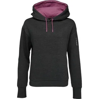 Dámská mikina Dámská mikina LOAP EBMARA L Tmavě šedá, Fialová