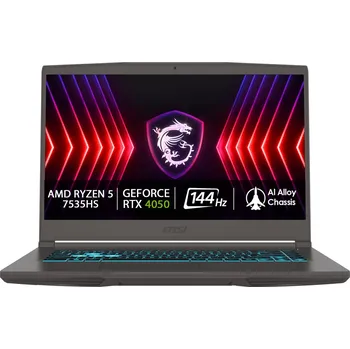 Notebook MSI Thin A15 (B7VE-055XCZ)