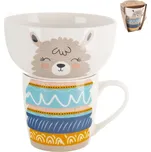 Porcelánový set hrnku a misky 2 ks 350 ml – Orion ID_1713016