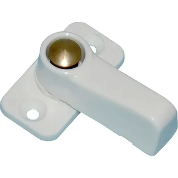 Zámek na kolo REIMO Otočný zámek servisních dvířek - bílý