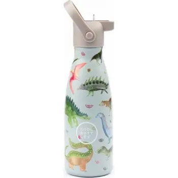 Láhev Dětská láhev COOL BOTTLES KIDS DINOS PLANET 260 ML OS Mix