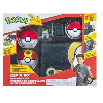 Pokémon Clip N Go Bandolier Set, Bulbasaur