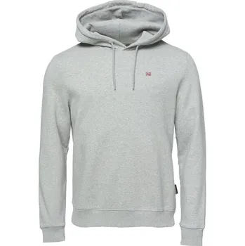 Pánská mikina Pánská mikina Napapijri BALIS HOOD S Šedá, Červená