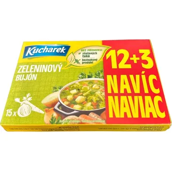 Koření Zeleninový bujon 15 kostek 150 g