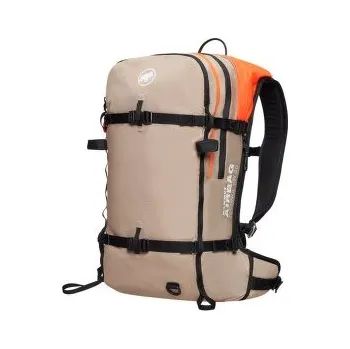 Lavinové vybavení Mammut Free 22 Removable Airbag 3.0 safari 7459 Hnědá batoh + DÁREK DLE VÝBĚRU!