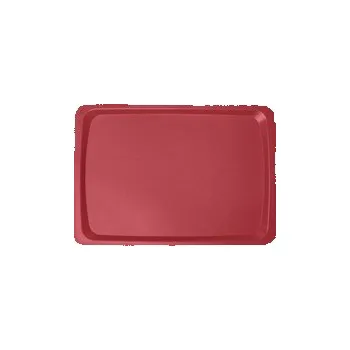 Jídelní podnos klasický, rubínová červená, 600x400 mm