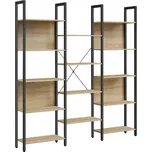 Knihovna TAYLOR SONOMA 14 polic, 166x158cm 209893188