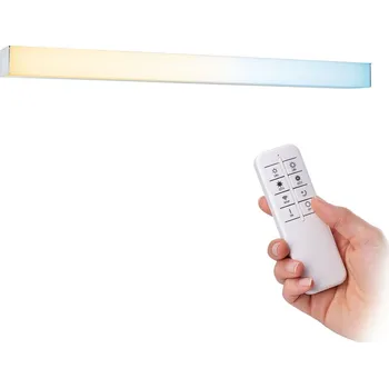 Svítidlo PAULMANN HomeSpa LED svítidlo k zrcadlu Tova IP44 kov akryl měnitelná bílá 2700K - 6500K - PAULMANN P 78944