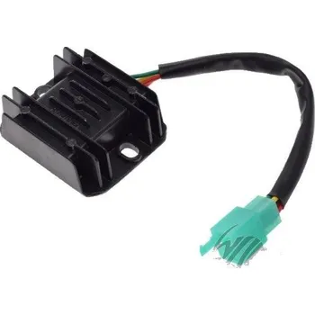 Elektroinstalace pro motocykl Baotian Regulátor napětí Q4T/GY6 4pin - verze B ZLP2223
