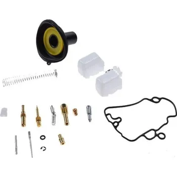 Palivový systém pro motocykl Baotian Opravná sada, plovák + šoupátko karburátoru 16mm CVK ZD3004