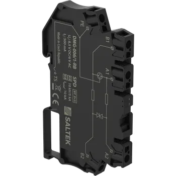 Přepěťová ochrana SALTEK Ochrana DMG-006/1-RB přepěťová 6 V DC, max. 0,5 A, plovoucí A06061
