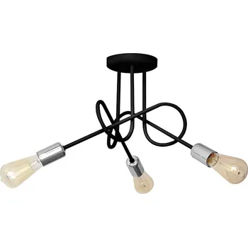 Přisazený lustr OXFORD 3xE27/15W/230V