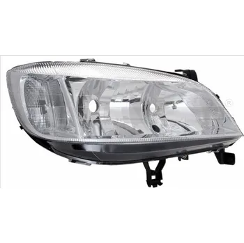 Přední světlomet Přední světlo levé - OPEL ZAFIRA 98- H7/HB3