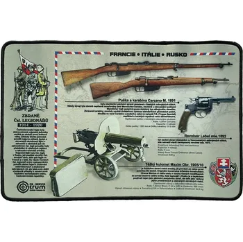 Čištění zbraně Montážní podložka CZ-Zbraně ČSL Legionářů