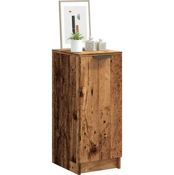 Botník Botník old wood 29,5 x 35 x 70 cm kompozitní dřevo Hnědá 856987