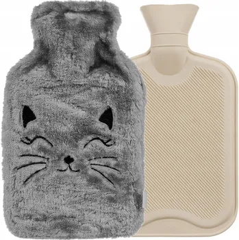 Termofor Ruhhy 24535 1,8 l šedý/kočka