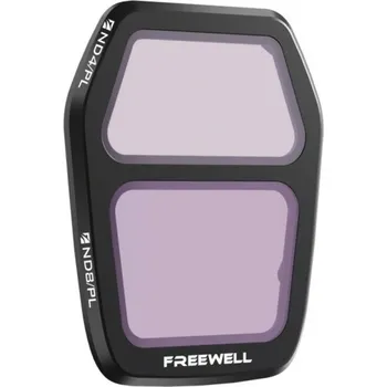 RC vybavení Freewell půlený ND8PL/ND4PL filtr na dron DJI Air 3S FW-A3S-SNDPL8/4