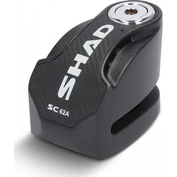 Auto-moto SHAD Zámek na kotouč SHAD SC62A C0S6200A černý pin 10mm