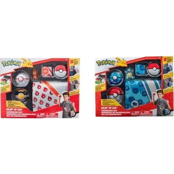 Pokémon Clip N Go Bandolier Set, mix motivů