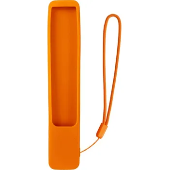 Dálkový ovladač THOMSON RC802N, IFFALCON 32F2A, TCL RC802N, C635, C735, C835, C935, P635, P638, S5200, S6200 silikonový obal - barva oranžová